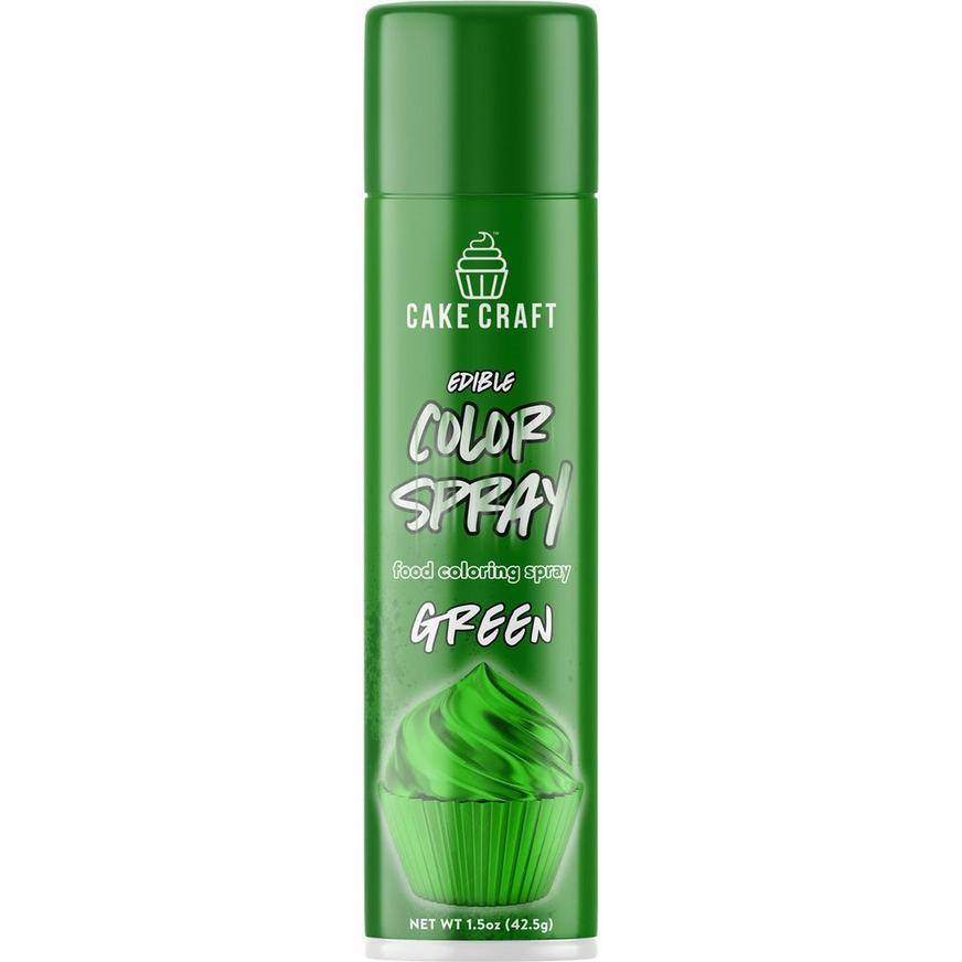 Cake Craft Green Food Coloring Spray, 1.5oz