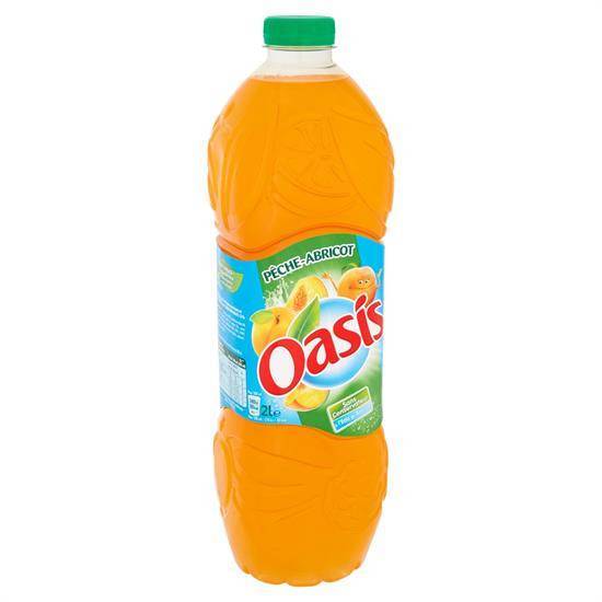 Oasis - Boisson aux fruits pêche abricot ( 2 L)