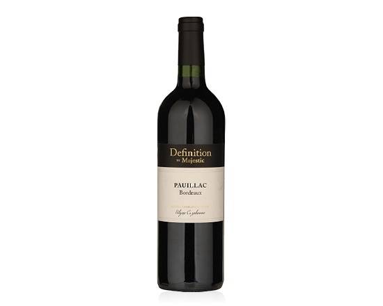 Definition by Majestic Pauillac 2019