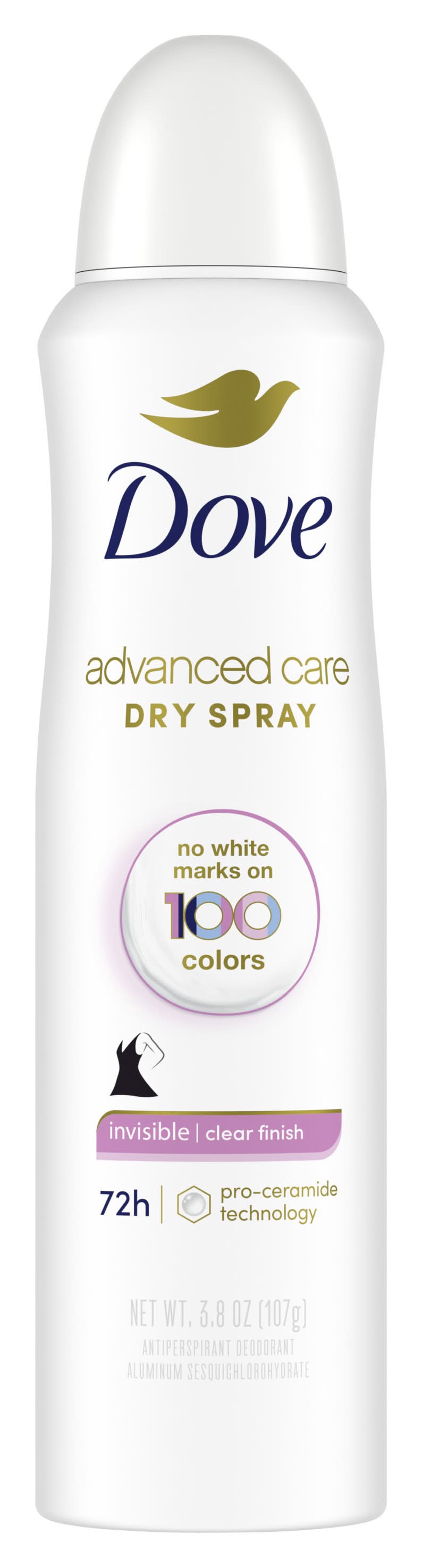Dove Advanced Care Deodorant Dry Spray (3.8 oz)