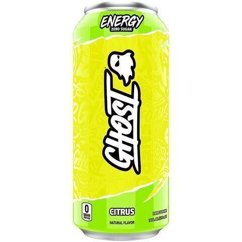 Ghost Energy Citrus 16oz Can