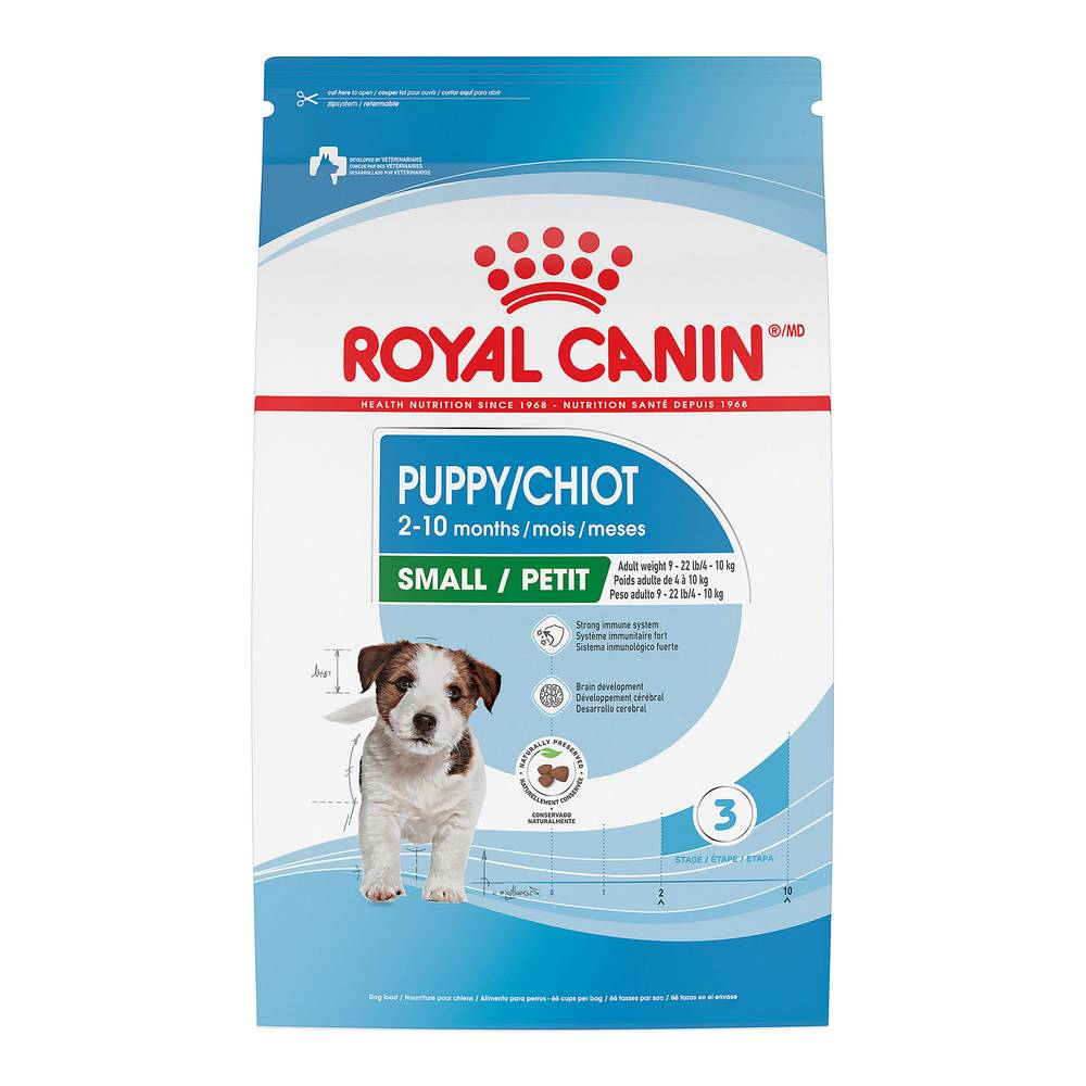 Royal Canin Breed Puppy Dog Dry Food (small/chicken)