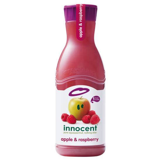 Innocent Apple and Raspberry Juice 900ml