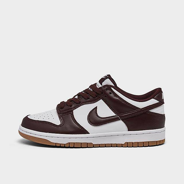 Big Kids' Nike Dunk Low Casual Shoes (4.5)