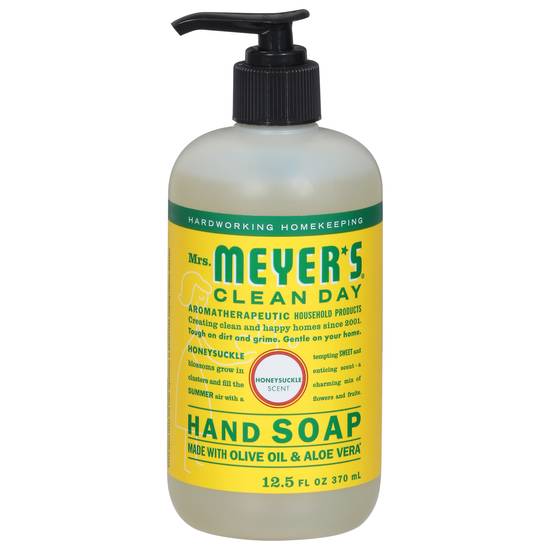 Mrs. Meyer's Clean Day Honeysuckle Scent Hand Soap