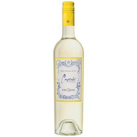 Cupcake Vineyards Pinot Grigio White Wine - 750.0 mL