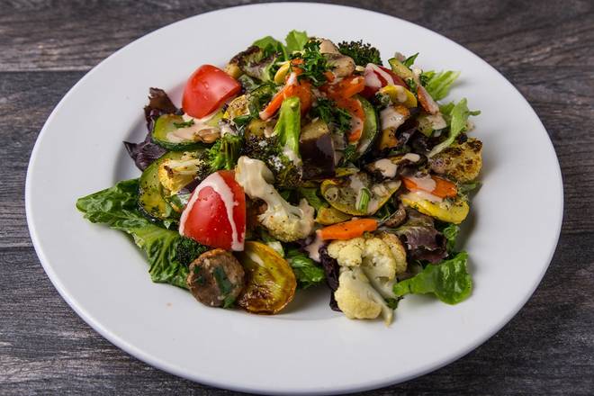 Wood-Fired Vegetable Salad