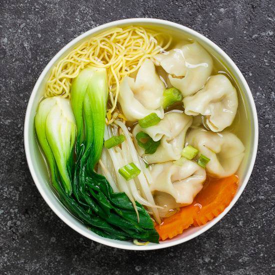 Wonton Noodle Soup