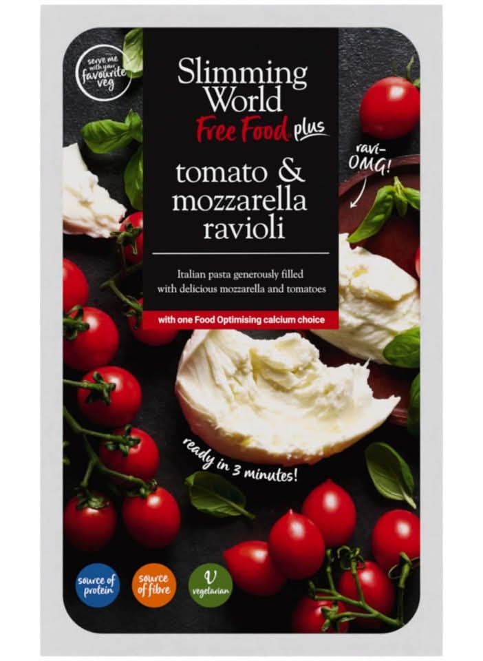 Slimming World 200g Tomato & Mozzarella Ravioli