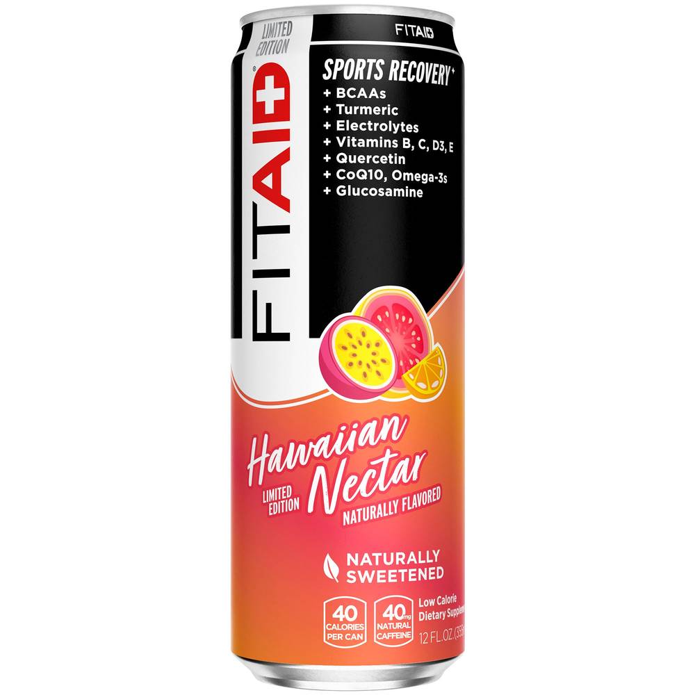 Lifeaid Fitaid Hawaiian Nectar (12fl oz)