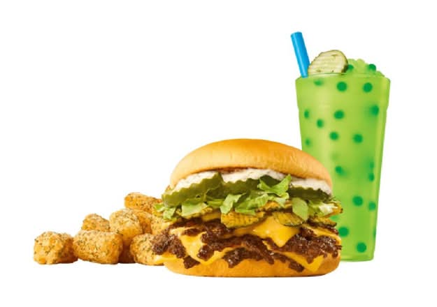 Big Dill Triple SONIC® Smasher Meal