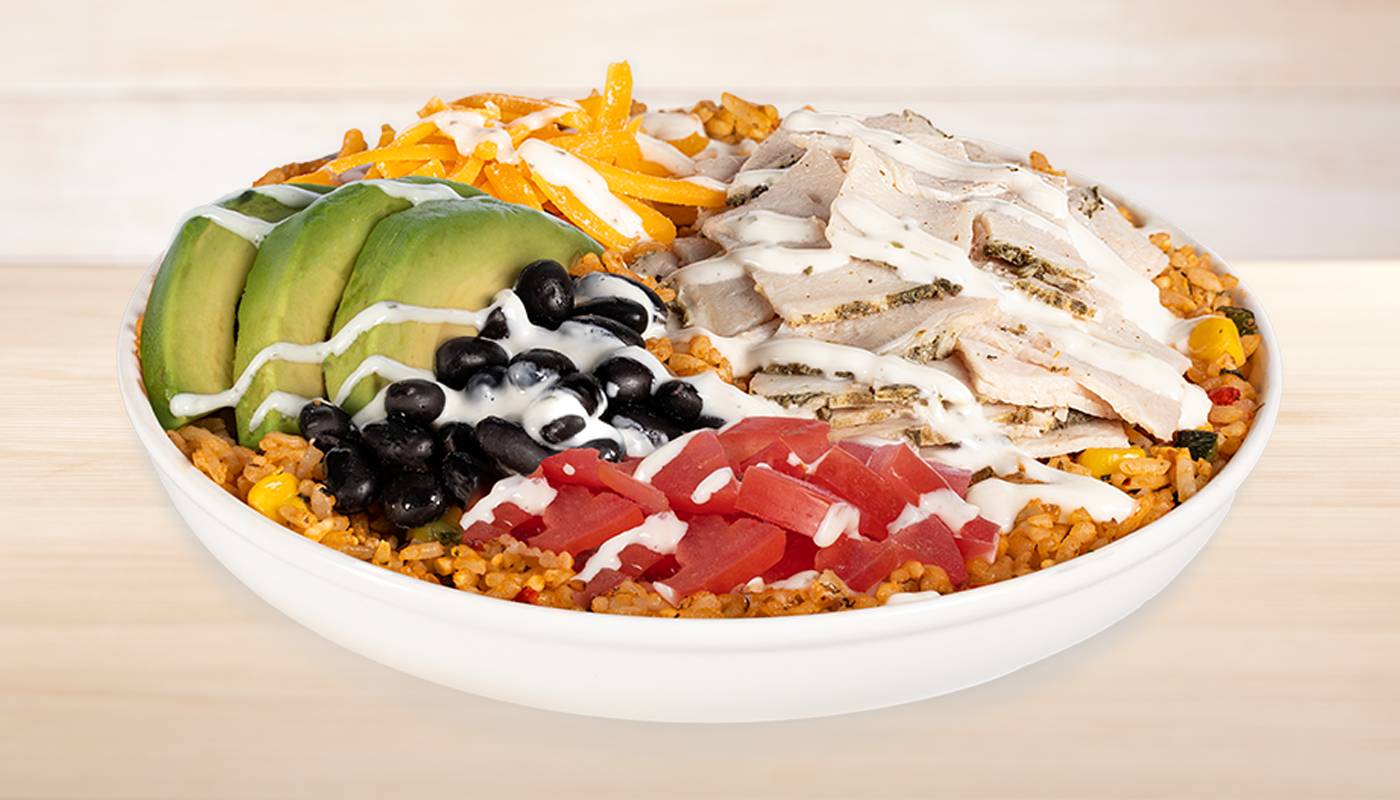 Pork Burrito Bowl