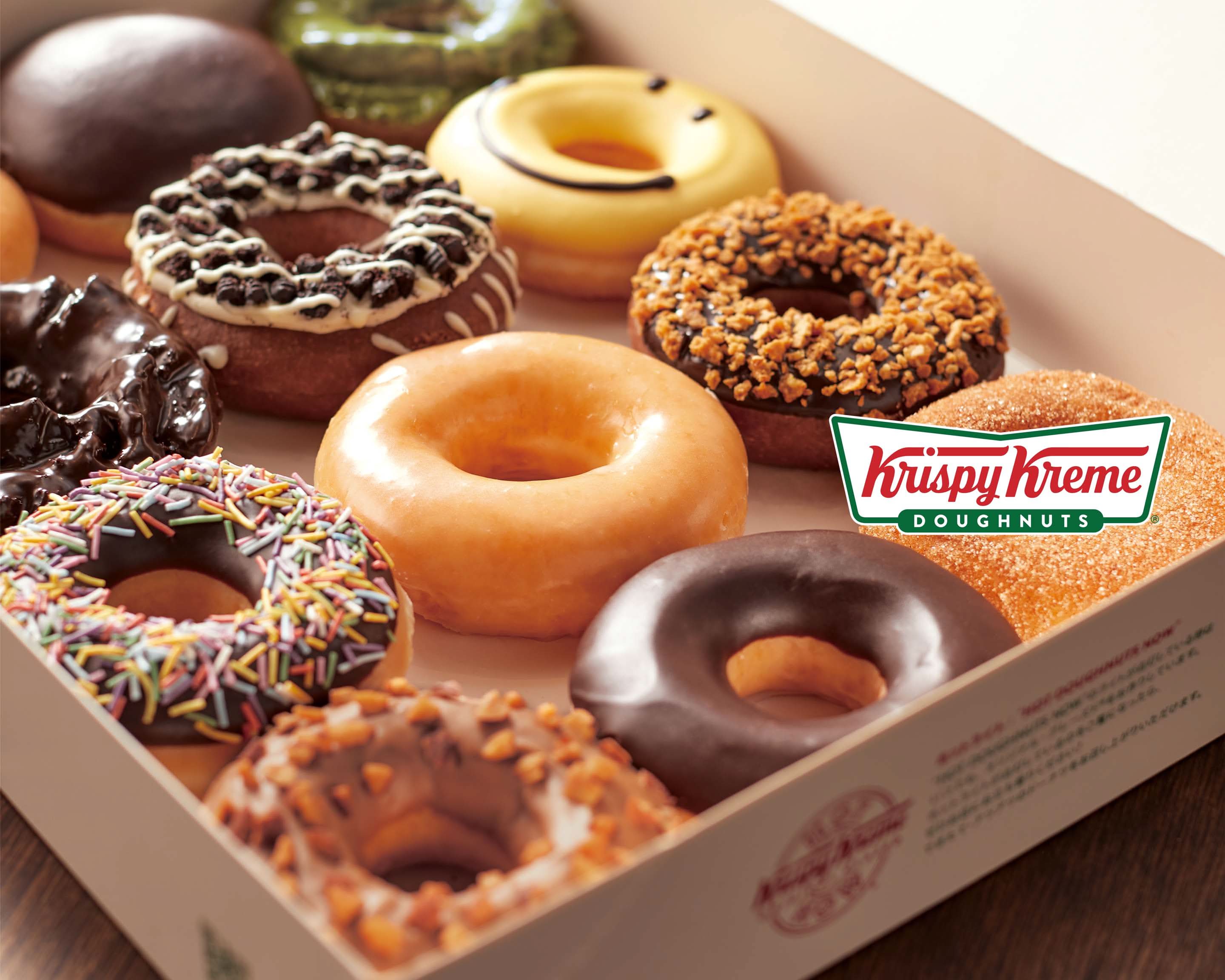 クリスピー・クリーム・ドーナツ 明治神宮前メトロピア店のデリバリー