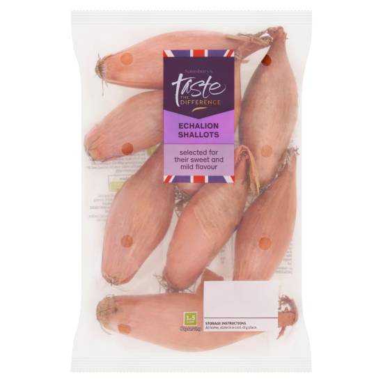 Sainsbury's Taste the Difference Echalion Shallots