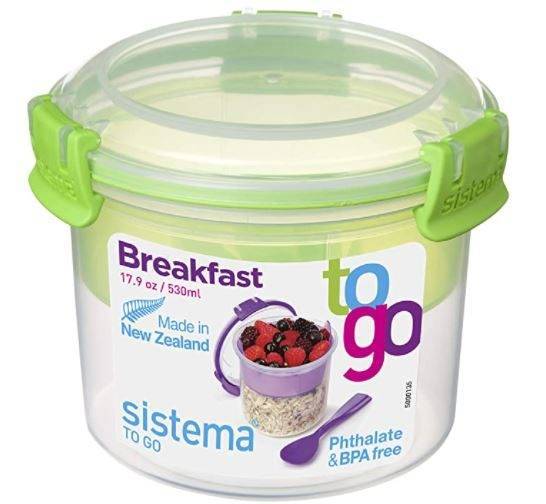 Sistema Green Food Storage Containers