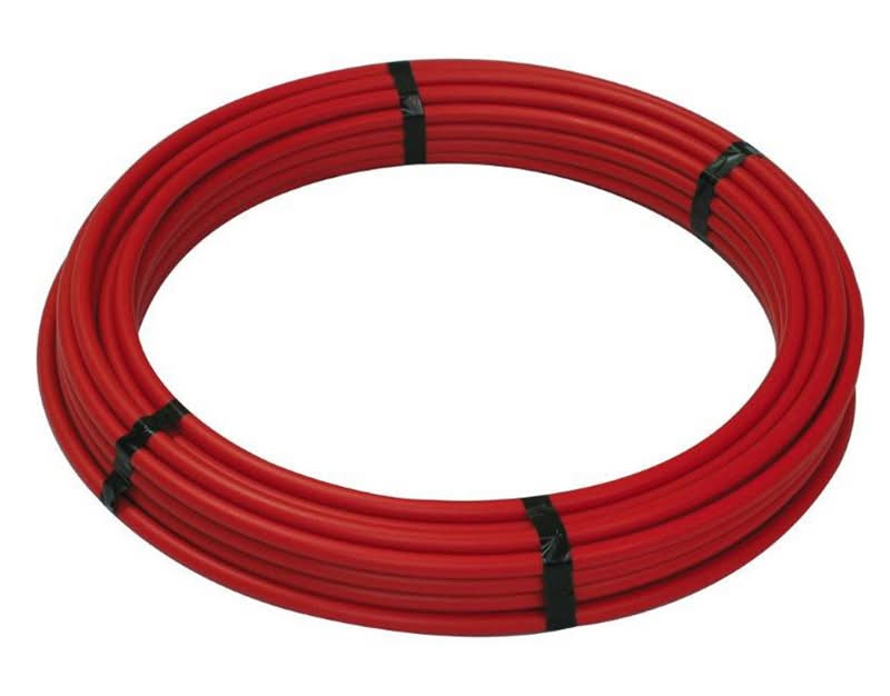 Sharkbite 1/2 In. D X 100 Ft. L Pex Tubing 80 Psi