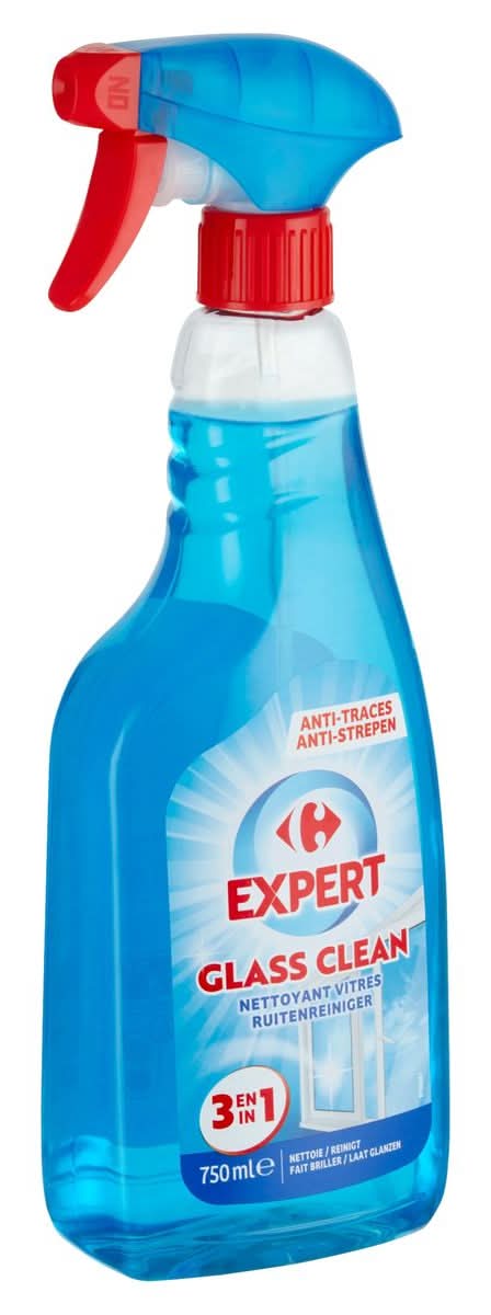 Carrefour Expert Glass Clean Ruitenreiniger 3 in 1 750 ml