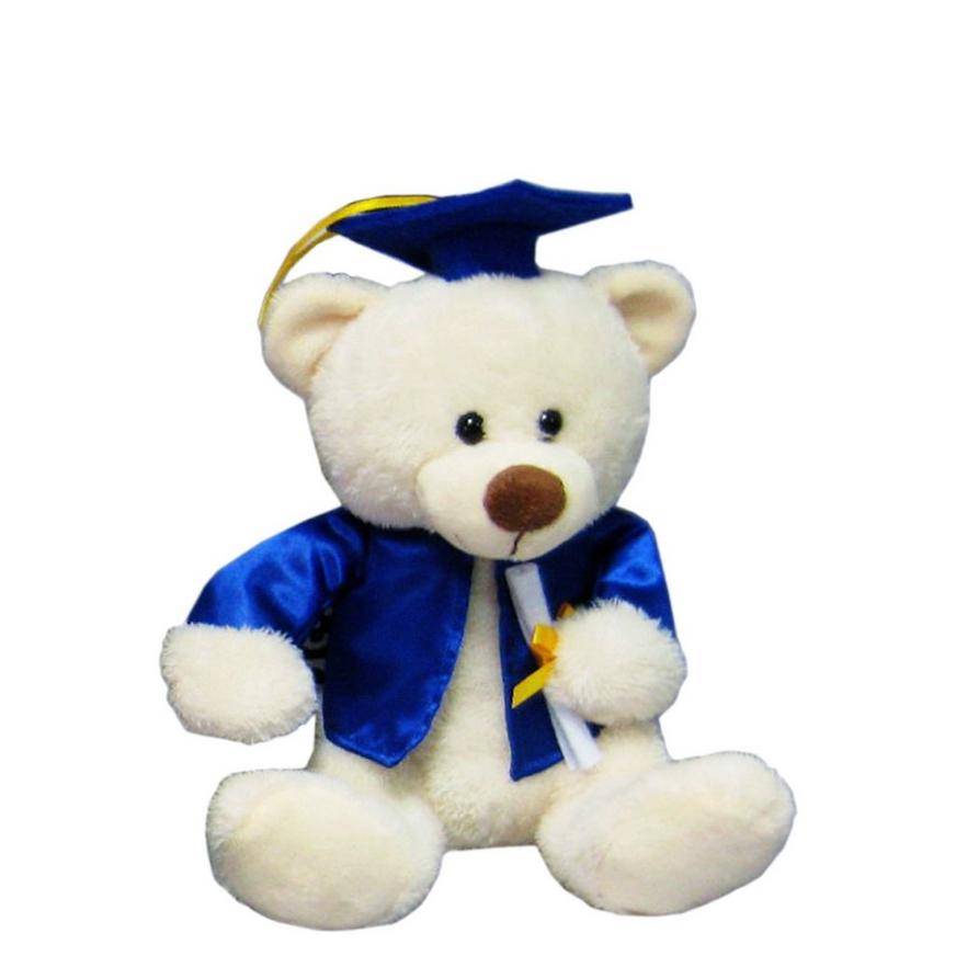 Blue Cream Graduation Teddy Bear