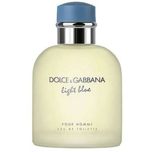 Dolce & Gabbana Light Blue Eau de Toilette Spray For Men - 1.3 fl oz