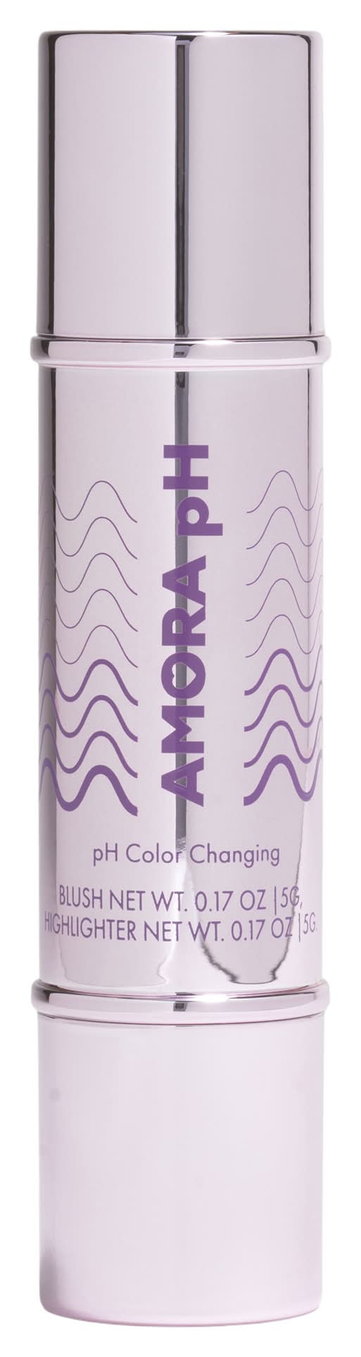 Amora PH Color Changing Blush & Highlighter 0.17oz