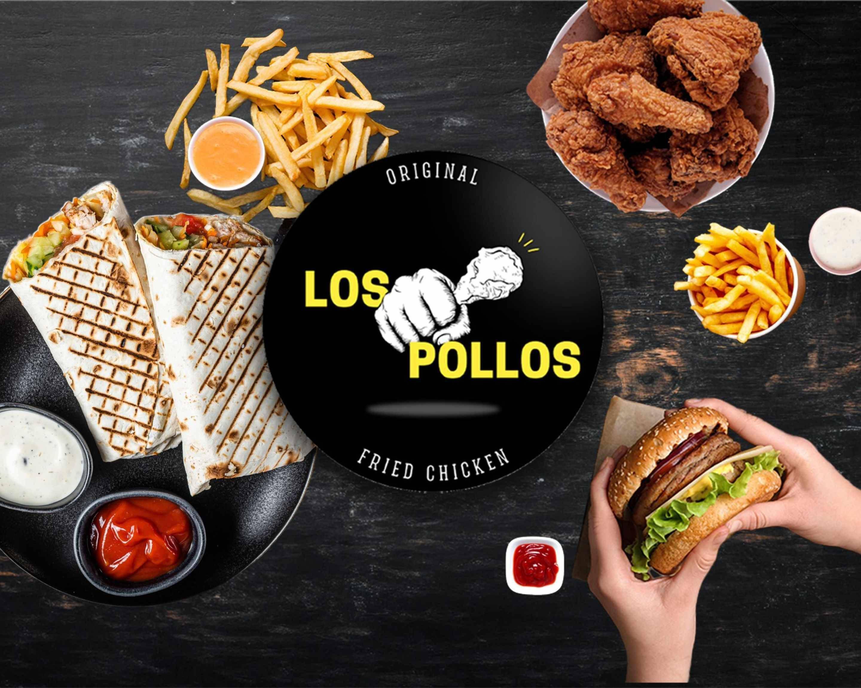 Los Pollos Food Menu Delivery Online | Antibes【Menu & Prices】 | Uber Eats