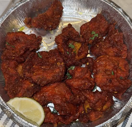 Crispy Andhra Masala Fried Fish