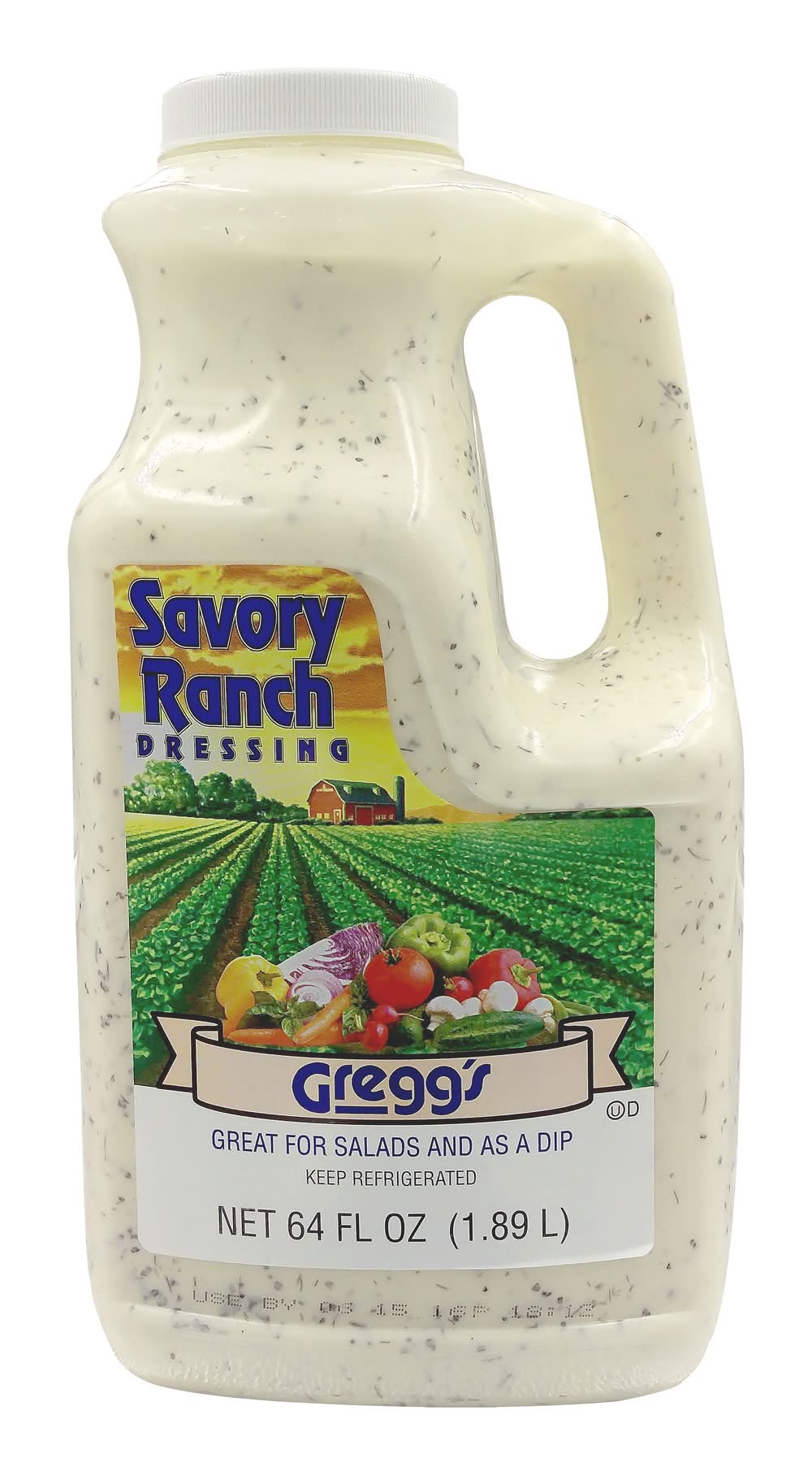 Gregg's Savory Ranch Dressing (64 fl oz)