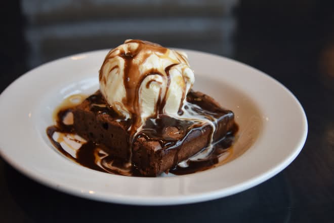 Brownie Sundae
