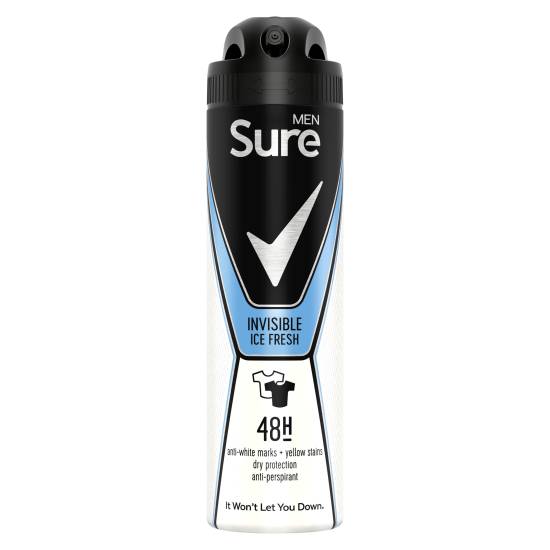 Sure Ice Fresh, Invisible Anti-Perspirant (150ml)