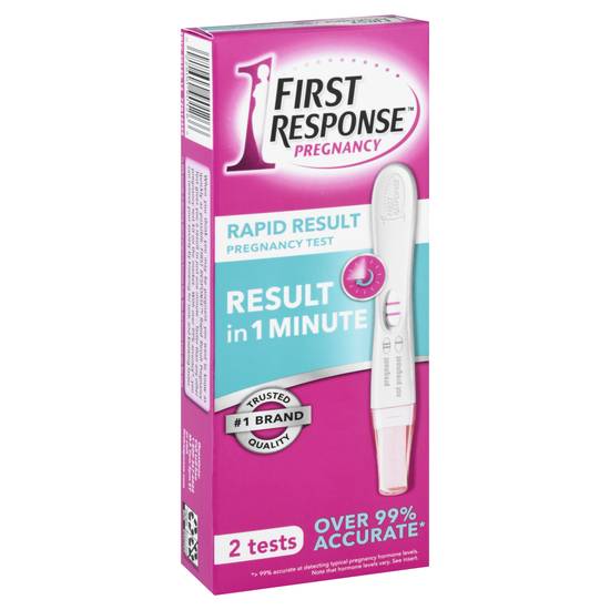 First Response Rapid Result Pregnancy Test (2 ct)