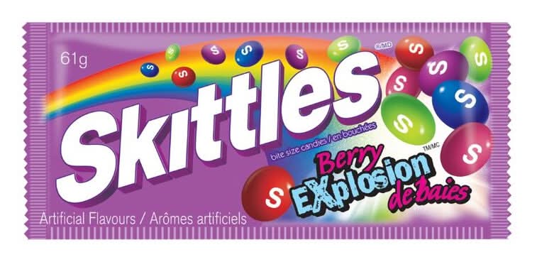 Skittles Berry Explosion 61g