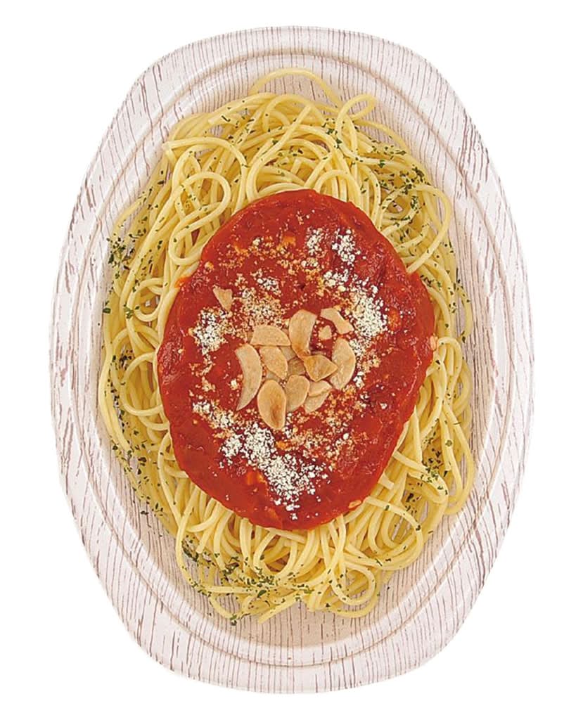 ◎香ばしガーリックトマトパスタ