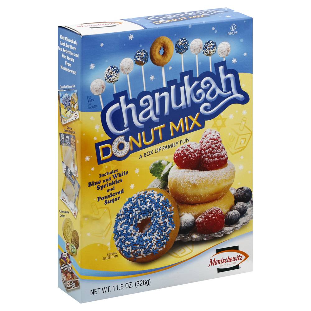 Manischewitz Chanukah Donut Mix