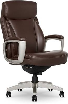 La-Z-Boy Arcadian Bonded Leather Executive Chair (brown)