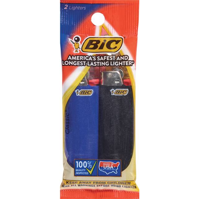 Bic Lighters Classic 2-Pack