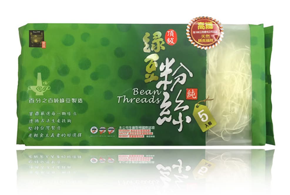 中農寶鼎100％純綠豆粉絲180g <180g克 x 1 x 1Bag包>