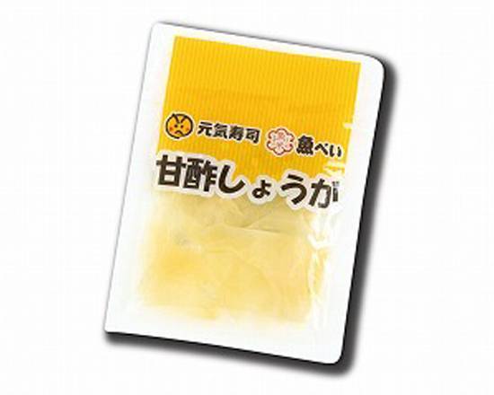 甘酢しょうが（袋） Sweet Vinegar Ginger (Pack)