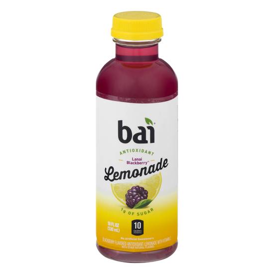 Bai Lanai Blackberry Lemonade (18 fl oz)