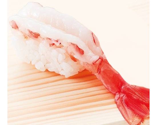 赤海老（1貫） Akaebi Shrimp（1Pieces）