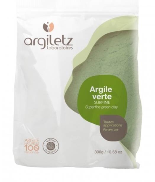 Argiletz - Masque de beauté argile verte surfine (300g)