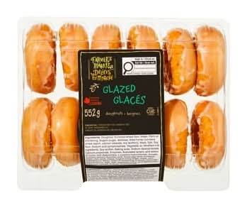 Farmers Market Beignes Glacés / Glazed Doughnuts 552.0 G