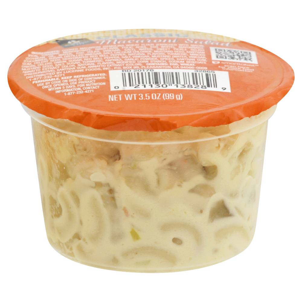 Signature Cafe Classic Macaroni Salad (3.5 oz)