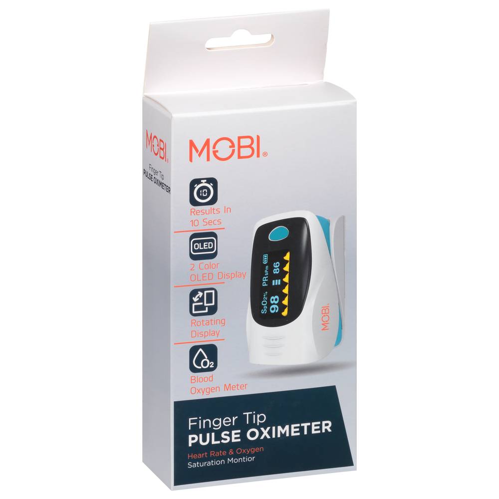 Mobi Finger Tip Pulse Oximeter