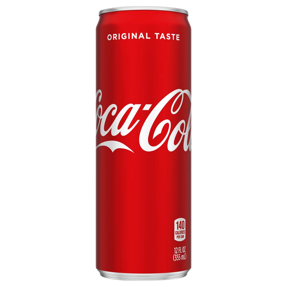 Coca-Cola Soft Drink, Original Taste (12 fl oz)