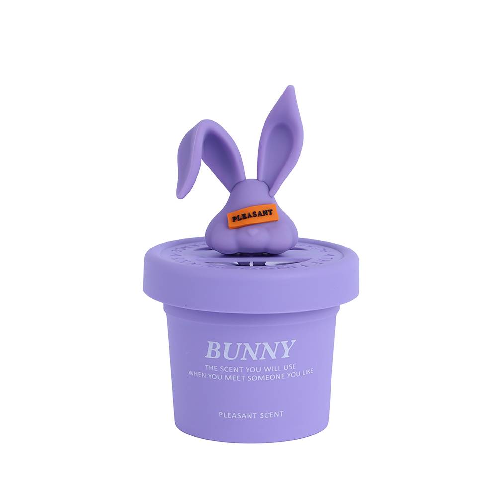 Miniso · Aromatizante para auto bunny jazmín