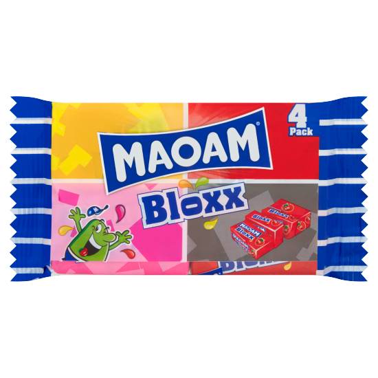 Maoam Bloxx 4 X 22g (88g)