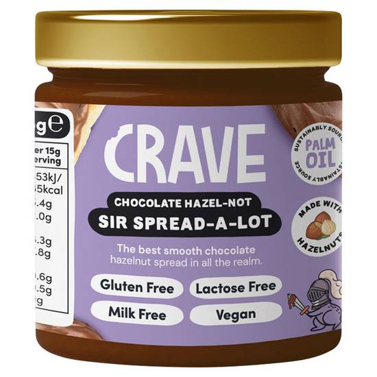 Crave Sir Spread a Lot - Chocolate Hazelnut