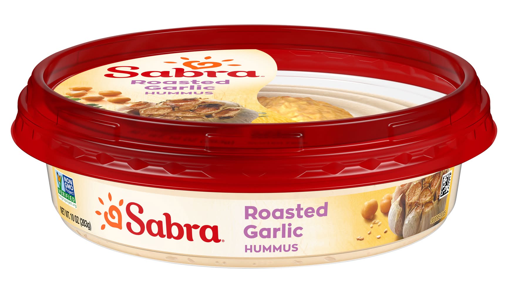 Sabra Hummus, Roasted Garlic (10 oz)