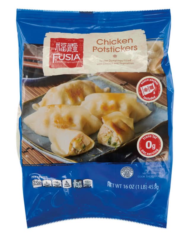Fusia Asian Inspirations Potstickers, Chicken (16 oz)
