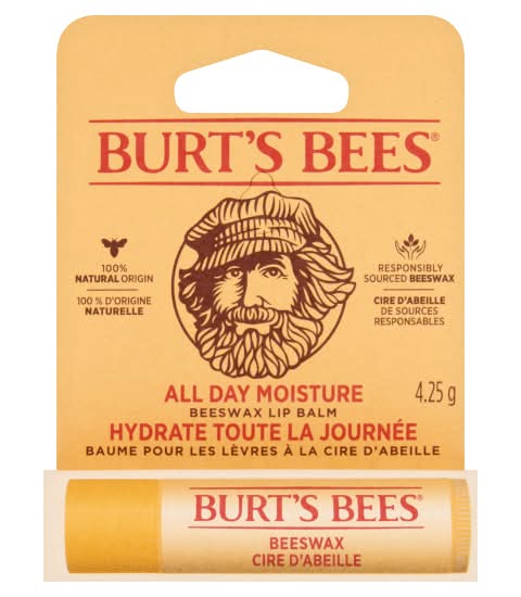 Burt's Bees Beeswax Lip Balm (4.25g)